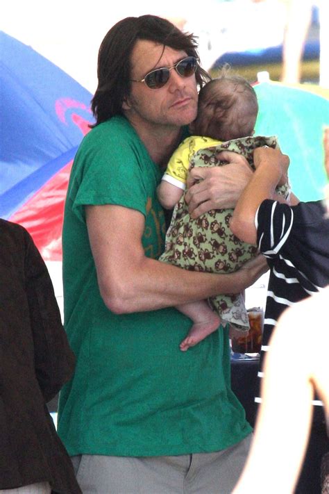 Jim Carrey et son petit-fils Jackson Ryley