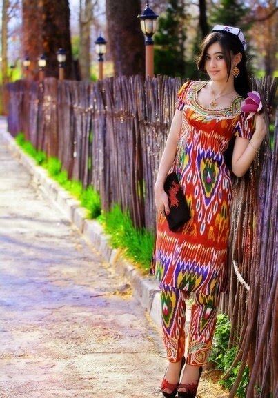 Tajik Dress (National)