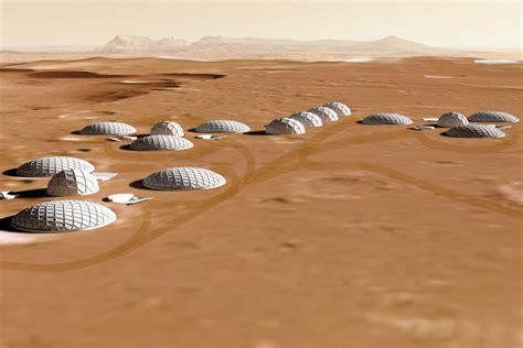 How to Build the First City on Mars | Tufts Now