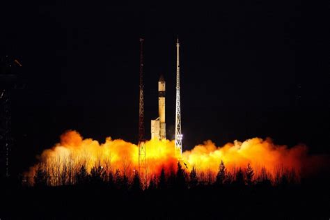 Rokot conducts final launch - carries three Gonets-M satellites to ...