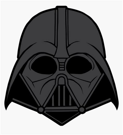 Darth Vader Head Clipart, HD Png Download , Transparent Png Image - PNGitem