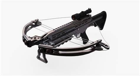 Modern crossbow 3D model - TurboSquid 1379813