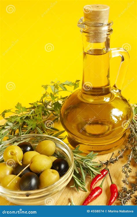 Oil decanter stock photo. Image of juicy, bowl, black - 4558074