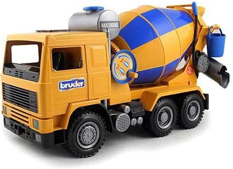 Bruder Cement Mixer Truck - Cement Mixer Truck . Buy Truck toys in India. shop for Bruder ...