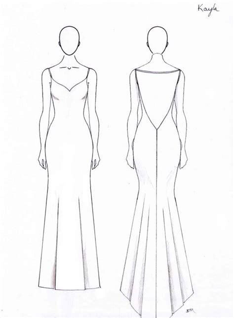 Posts about wedding dress silhouettes on Masako Formals Hawaii | Fashion drawing dresses ...