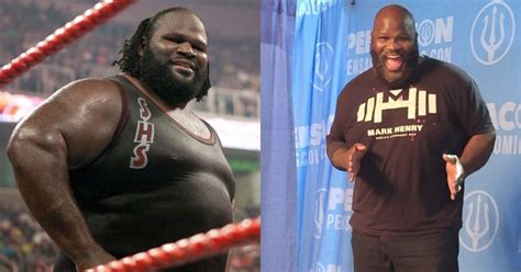 Mark Henry Weightlifting