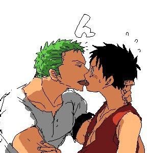 Pin en Zoro x Luffy