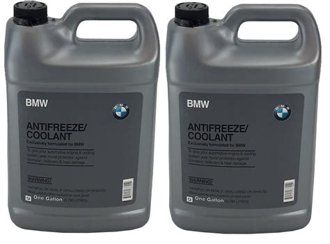 2 Gallons Set for GENUINE BMW Engine Coolant Antifreeze Fluid Blue 100% Concent | eBay