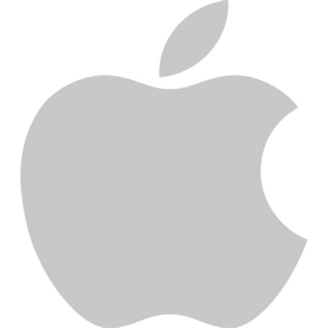 Apple, logo, mobile icon