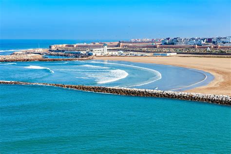 Image De Plage: La Plage Maroc Rabat