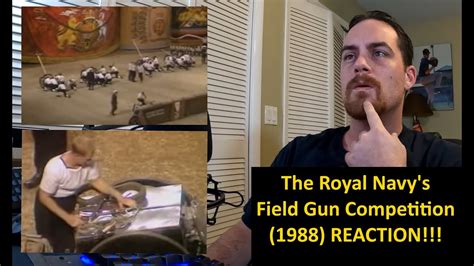 American Reacts | The Royal Navy's Field Gun Competition | REACTION ...