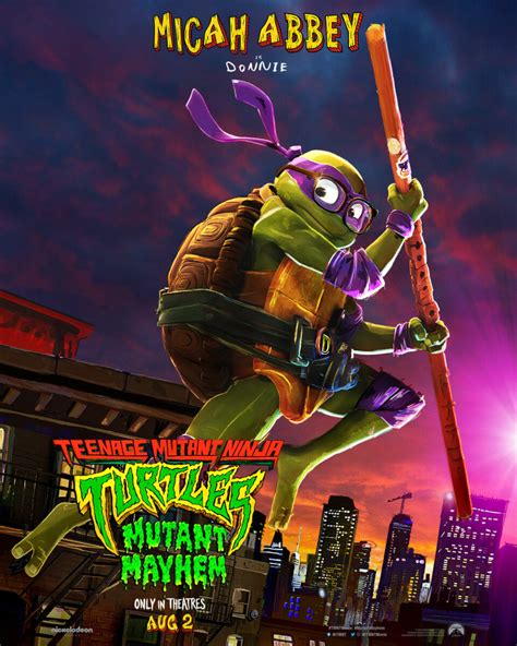 Characters of Teenage Mutant Ninja Turtles: Mutant Mayhem | Technicolor ...