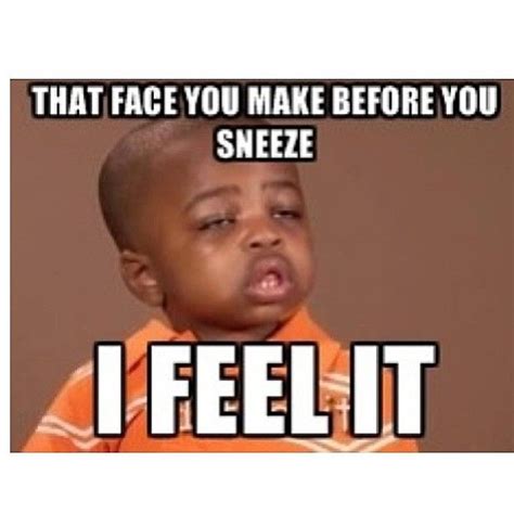 sneezing | Allergies funny, Allergy memes, Feelings