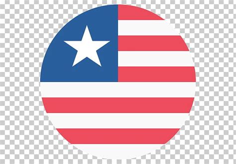 Flag Of Liberia National Flag Emoji PNG, Clipart, Area, Circle ...