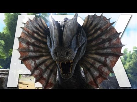 DINOSAUR TAMING - ARK: Survival Evolved | Tidyhosts Videos