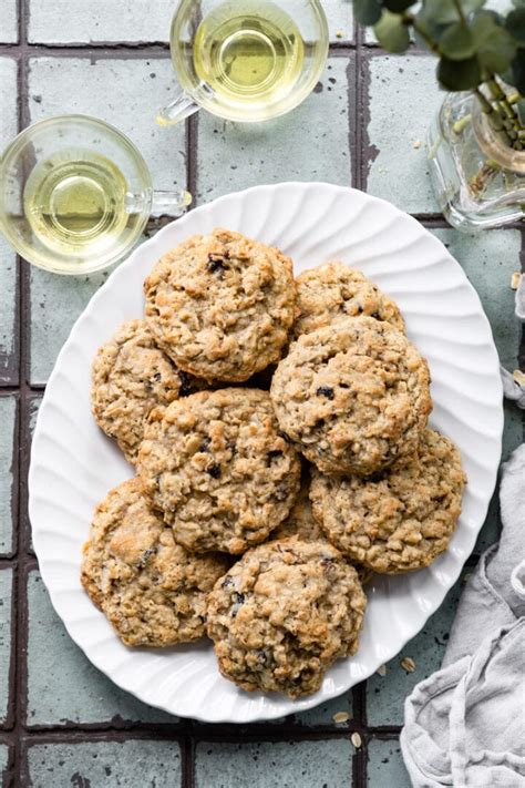 Limoncello Oatmeal Cookies - Two Cups Flour