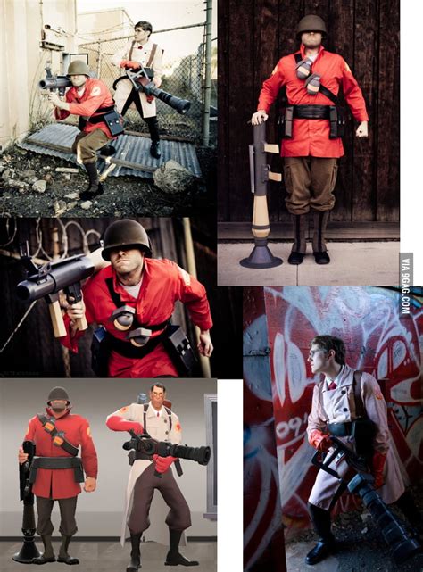 Awesome TF2 Cosplay - 9GAG