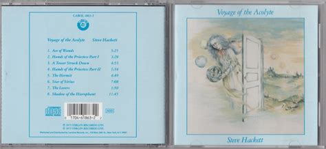 Steve Hackett - Voyage of the Acolyte (CD, Aug-2005, Blue Plate) 17046186322 | eBay