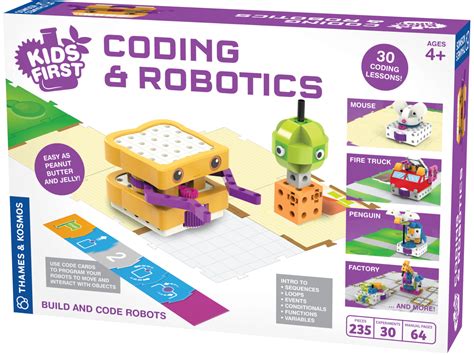 PB & Code With Kids First Coding & Robotics - The Toy Insider