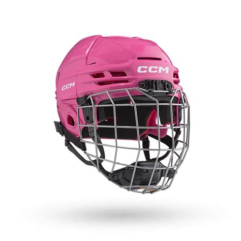 CCM TACKS 70 Hockey Helmet - Kids' Combo Helmet