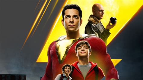 Shazam, 2019, Cast, Characters, 4K, #21 Wallpaper PC Desktop