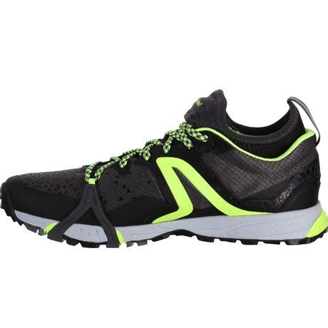 Nordic Walk 900 men's Nordic walking shoes black/green | Newfeel