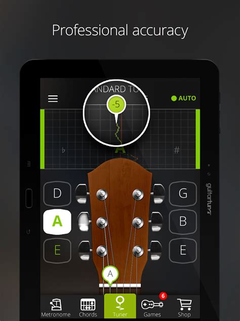 Guitar Tuner Free İndir - Android için Gitar Akort Uygulaması - Tamindir