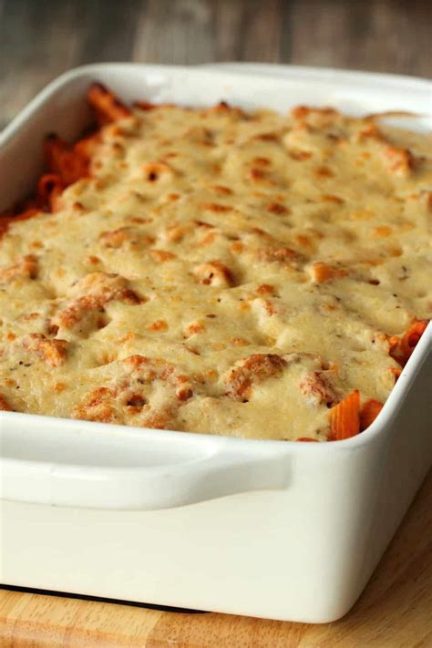 Vegan Pasta Bake - Rich and Creamy! - Loving It Vegan