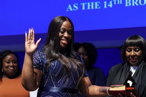 Vanessa Gibson sworn in as 14th Bronx Borough President - African ...