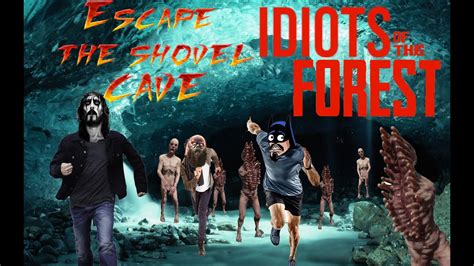 Escape From The Shovel Cave - YouTube