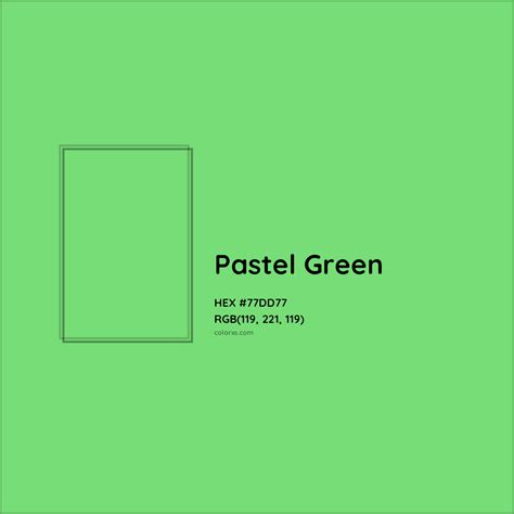 Total 87+ imagen pastel green color code - Viaterra.mx