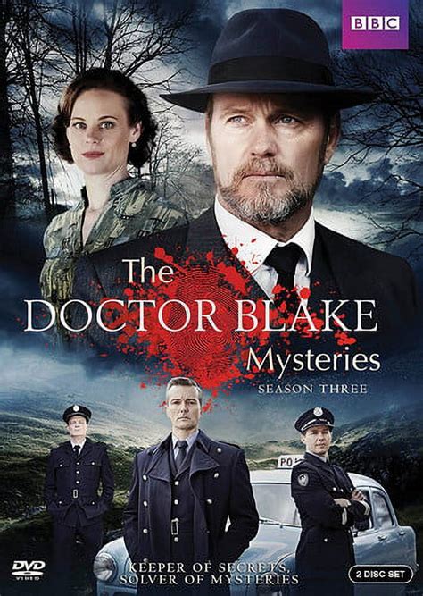 The Doctor Blake Mysteries: Season Three (DVD) - Walmart.com