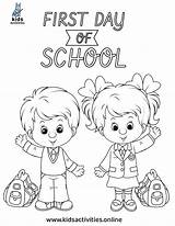 Back To school Coloring Pages Free Download ⋆ Kids Activities sketch template