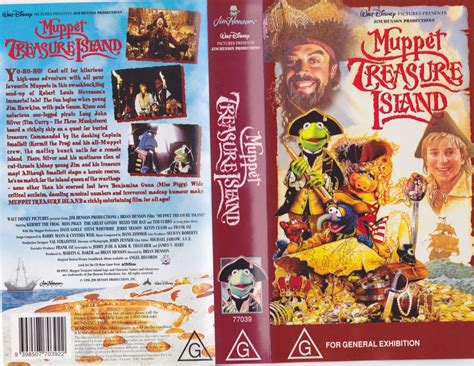 JIM HENSON~MUPPET TREASURE ISLAND VHS VIDEO PAL~ A RARE FIND~ | eBay