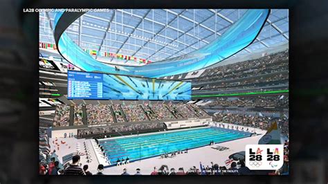 Los Angeles 2028 Olympics to hold swimming at SoFi Stadium, basketball at Intuit Dome - ABC7 Los ...