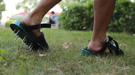 Amazon.com : Lawn and Garden Aerator Spike Shoe : Garden & Outdoor