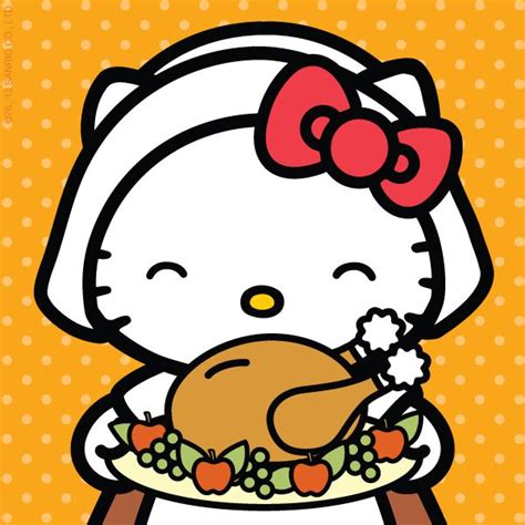 Hello Kitty Wallpapers Thanksgiving