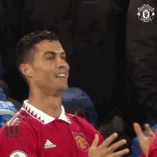 Ronaldo Manchester Smirk GIF - Ronaldo Manchester Smirk - Discover & Share GIFs