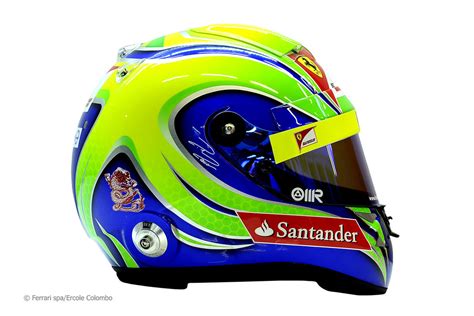 Felipe Massa Ferrari Helmet 2012 F1 | Felipe Massa Ferrari H… | Flickr