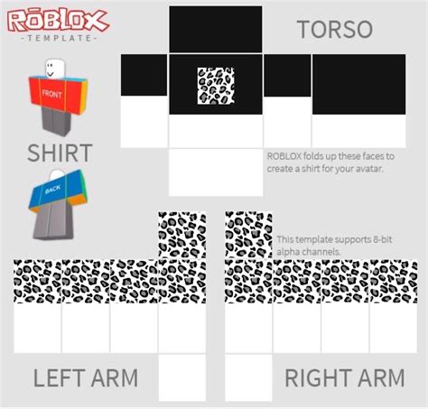 Roblox Black Shirt Template 2022 - nuruzaman-tips