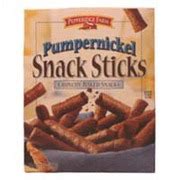 Pepperidge Farm Snack Sticks, Pumpernickel: Calories, Nutrition Analysis & More | Fooducate