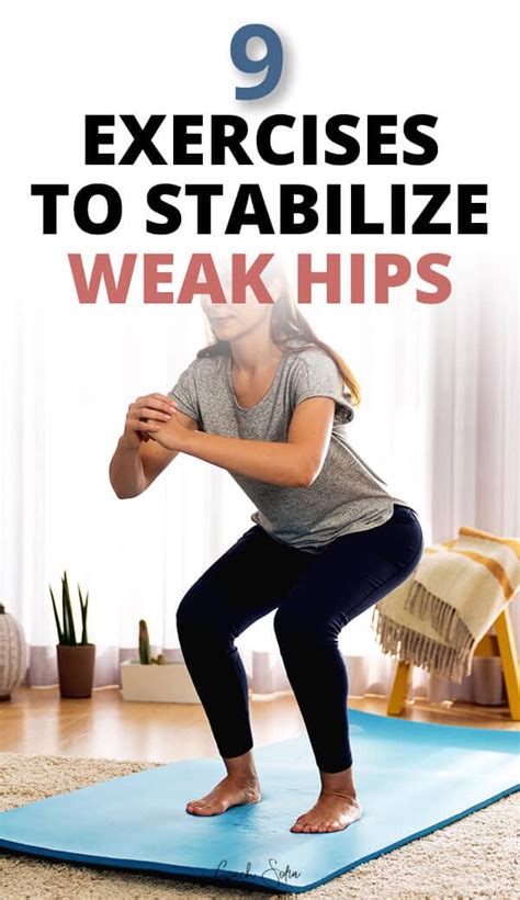 9 exercises to stabilize your hips and strengthen the glutes – Artofit