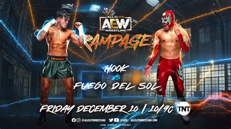 Hook To Make AEW Debut On Rampage – Features of Wrestling