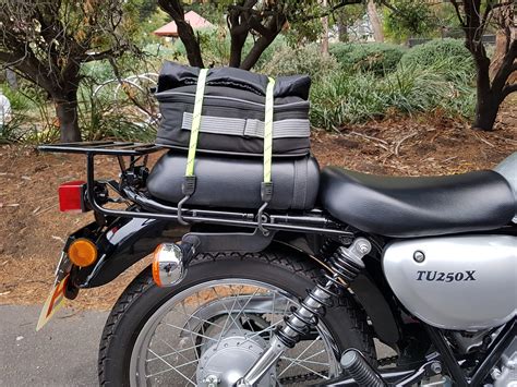 Homemade Motorcycle Luggage Rack / DIY Luggage Rack - The Sportster and ...