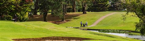 Pakuranga Golf Club - one of the most prominent courses in the Auckland