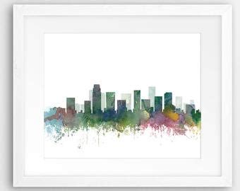 Charlotte Skyline Drawing at PaintingValley.com | Explore collection of ...