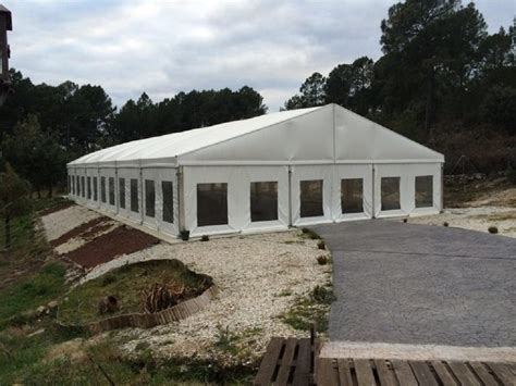 Fabric covered buildings - Thermally insulated structures