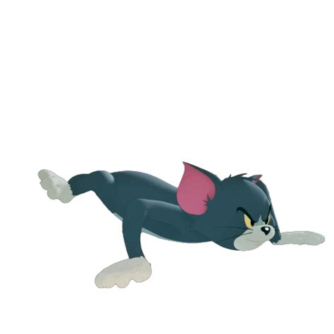 Tom And Jerry Running Gif