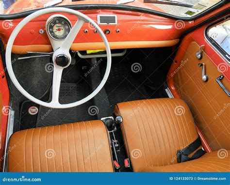 Italian Classic Car Fiat 500 Editorial Stock Photo - Image of italian ...