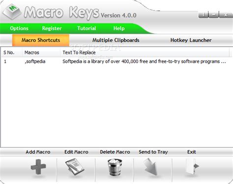 Macro Keys 4.0.0 - Download, Screenshots